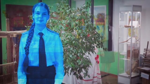 Музей казачества, экскурсия с Кибер-Лерой смотреть онлайн