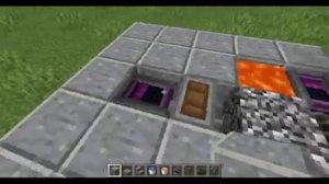 как сделать автоматизированную  ферму булыжника с модом create.