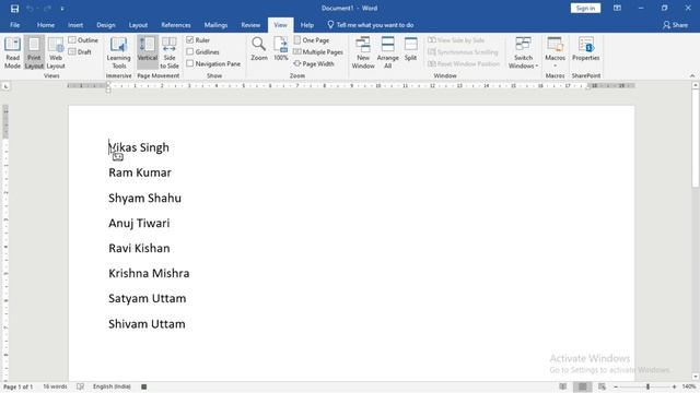 Macro Recording in Word in Hindi | Macro in MS Word смотреть онлайн
