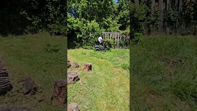 Greenworks Pro 60V 42" CrossoverZ Zero Turn Single Battery Test смотреть онлайн