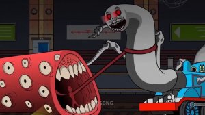 Thomas The Train exe - Coffin Dance Song (COVER)