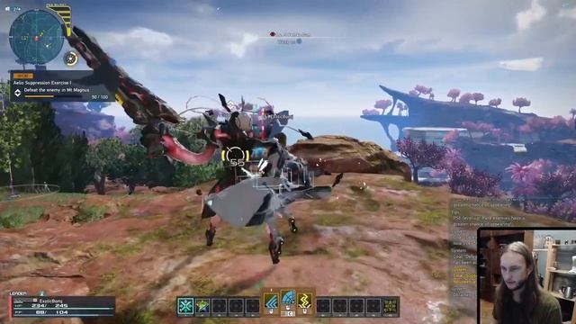 Phantasy Star Online 2 New Genesis ● Геймплей на русском #2 смотреть онлайн