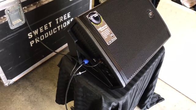 RCF NX12-SMA Active Coaxial Stage Monitor Overview Authorized Dealers смотреть онлайн
