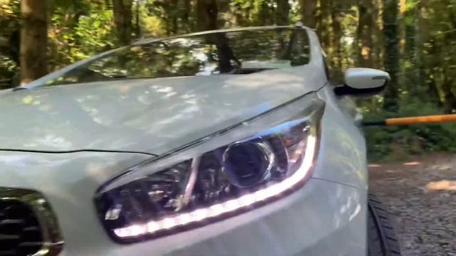 2018 Kia Ceed Estate смотреть онлайн