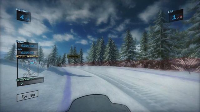 Ski Doo Snowmobile Challenge - Nordic National Sweden смотреть онлайн