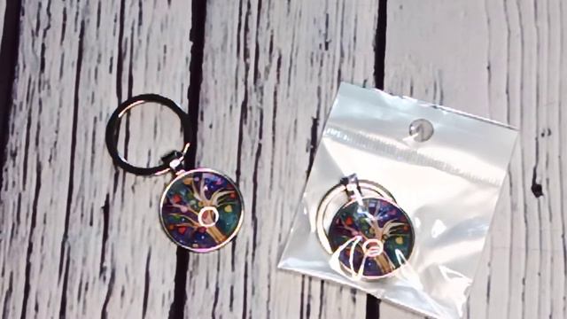 Брелки дерево жизни с сайта #AliExpress смотреть онлайн