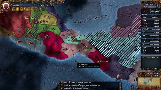 EU4: Cossacks – Odin's Idea #5 (Custom Nation) смотреть онлайн