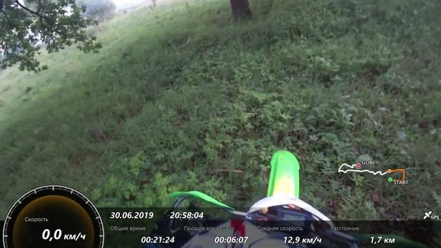 Лайт эндуро вокруг дачи смотреть онлайн