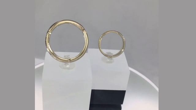 Обручальные кольца "Скрепки" смотреть онлайн