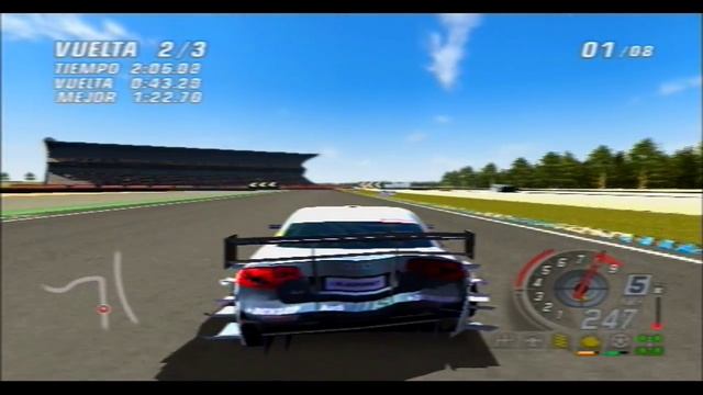 (PS2) TOCA Race Driver 3 "DTM" Gameplay Online (Hockenheimring) [3] смотреть онлайн