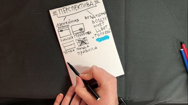 Законы перспективы. Теория ИЗО для шеститиклассников [ Учись Творить ] смотреть онлайн