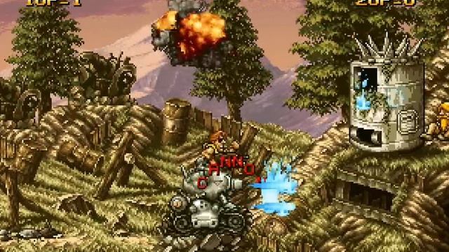 Metal Slug Arcade 2 Player Netplay Game