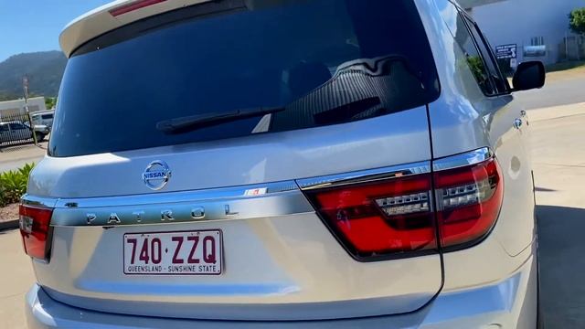 Nissan Patrol NXTZEN Graphene смотреть онлайн