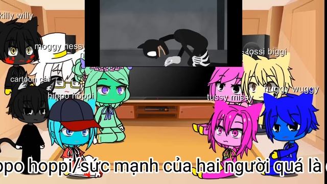 gia tộc huggy wuggy react to huggy wuggy vs cartoon cat part 8 смотреть онлайн
