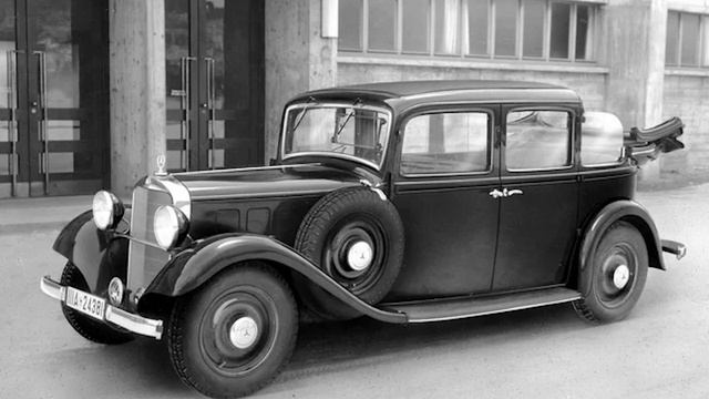 MERCEDES BENZ 260D | The FIRST Diesel PASSENGER CAR