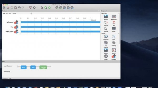 PsychoPy Builder Crash Course. Часть 3: финальная ОС, изменение стимулов онлайн, ответ с клавиатуры