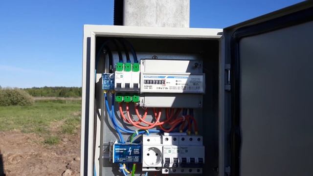 Щиты учета в Ярославле. Щит КЛАССИК. смотреть онлайн