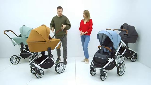 Детская коляска Rant Flex 2022 смотреть онлайн