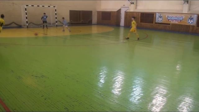ДЮСШ-2-2008 (Троицк) - Орион 02.02.2020 (Первенство Москвы 2019-2020) смотреть онлайн