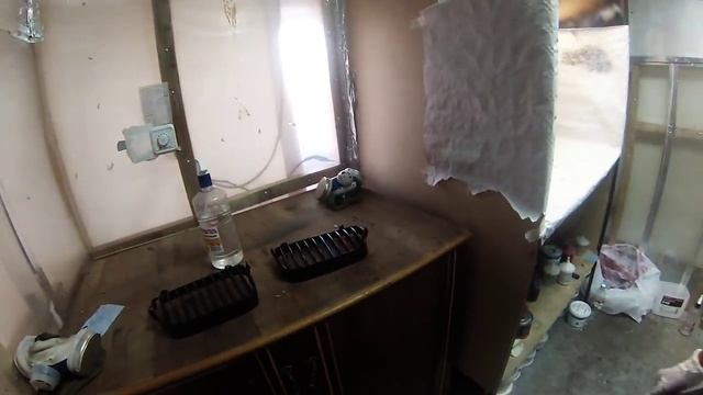 Лакируем решётку радиатора BMW E39 в глянцевый лак смотреть онлайн