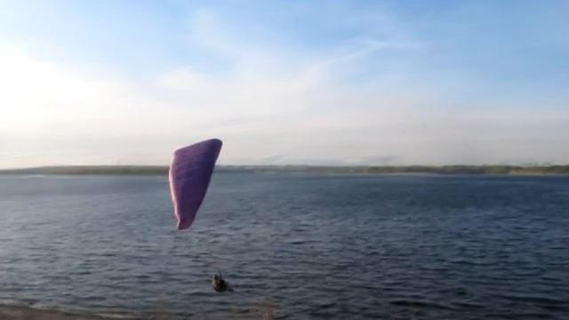 Полеты на параплане в Тольятти. Динамик в Морквашах смотреть онлайн