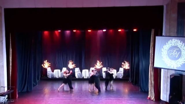 Аргентинське танго «Кумпарсіта» Родина #Бевзюк, Одеса, Україна смотреть онлайн