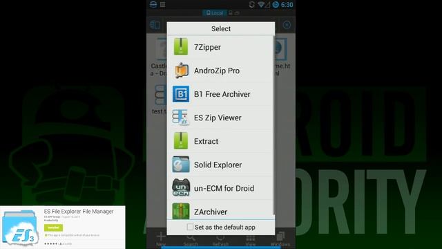 The best zip, rar, and unzip apps for Android смотреть онлайн