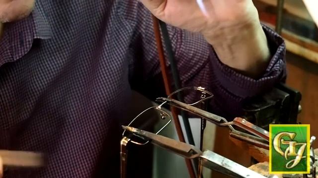 Ремонт оправы очков-2 в мастерской "Юрий Гольдман - ювелир" смотреть онлайн