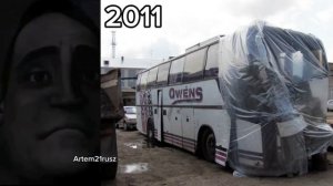 Туристический автобус До и После: (спасибо за 1000 подписчиков)