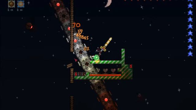 Terraria 1.1 Mechanic Worm смотреть онлайн