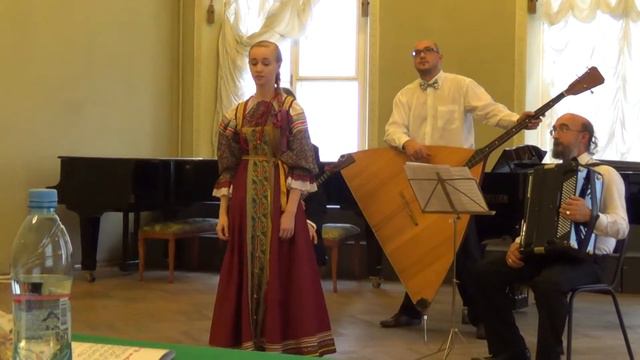 IV «Как на речке было на Фонтанке» 2015 - Юлиана Ростовцева (1 тур) смотреть онлайн