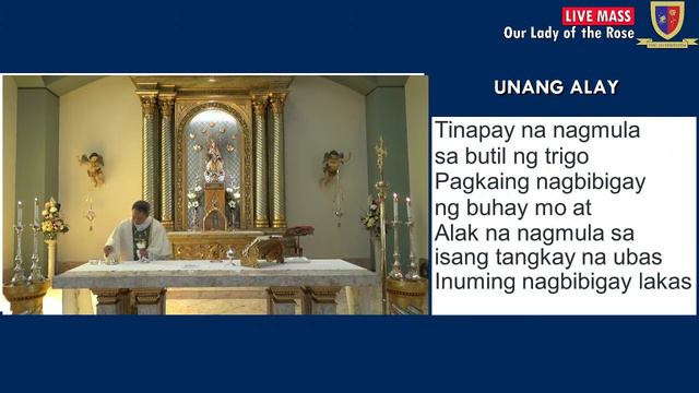 Holy Mass - Memorial of St. Margaret Mary Alacoque, Virgin | 16 October 2020 смотреть онлайн