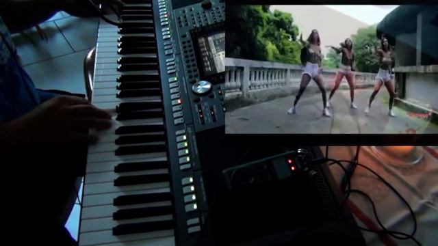 Keyboard Let's Dance PSR S970 / Tyros / Genos VOCO смотреть онлайн