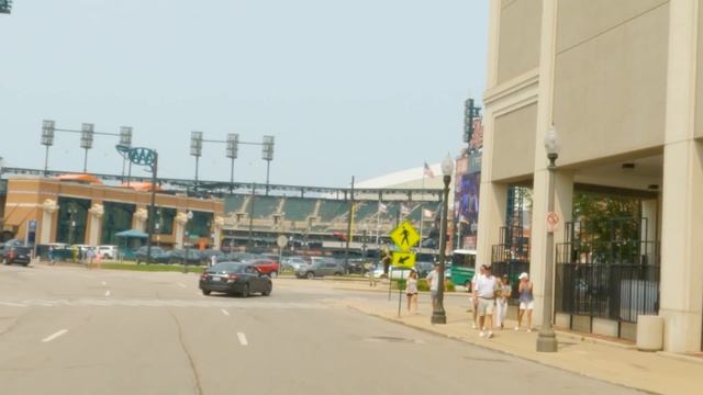 The Motor City: Downtown Detroit, Michigan 5K. смотреть онлайн