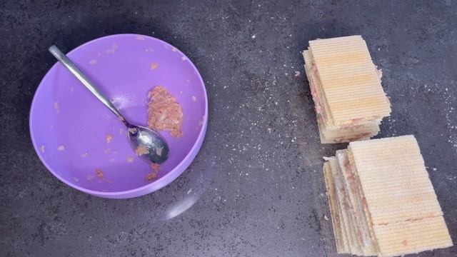 ЛЕНИВЫЕ ЧЕБУРЕКИ ИЛИ МЯСНЫЕ ВАФЛИ. ГОТОВЛЮ ПОСТОЯННО ТЕПЕРЬ ???? смотреть онлайн