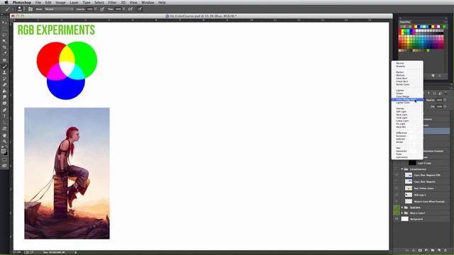 Color Course Part 3: RGB Experiments смотреть онлайн