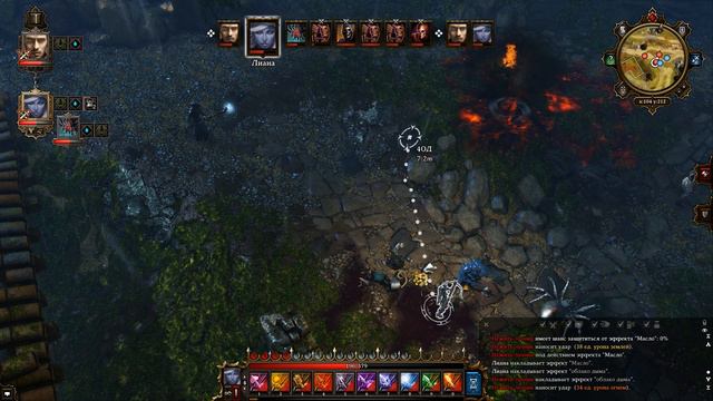 Divinity: Original Sin - Enhanced Edition 015 - Призрак Самсон. смотреть онлайн