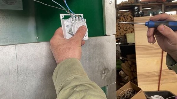 Термостат Ballu BMT-1   принцип работы и схема подключения [2022]