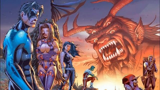 БОГИ ДС | DC Comics