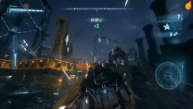 Batman: Arkham Knight: Seek and Destroy (3 Star) - AR Challenge смотреть онлайн