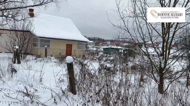 Земельный участок 25 соток с хорошим подъездом, газом и электричеством по границе в деревне Площево смотреть онлайн