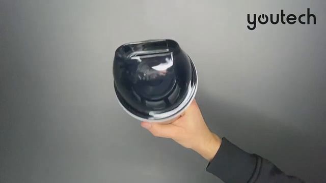 Беспроводной пылесос youtech/TURBINE+, автомобильный пылесос, сухая уборка, светло-серый смотреть онлайн