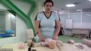 ЛФК для детей c задержкой развития до 1 года