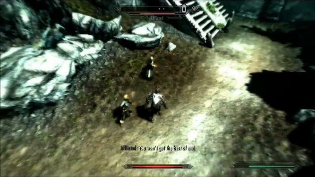 Skyrim - Against the Afflicted смотреть онлайн