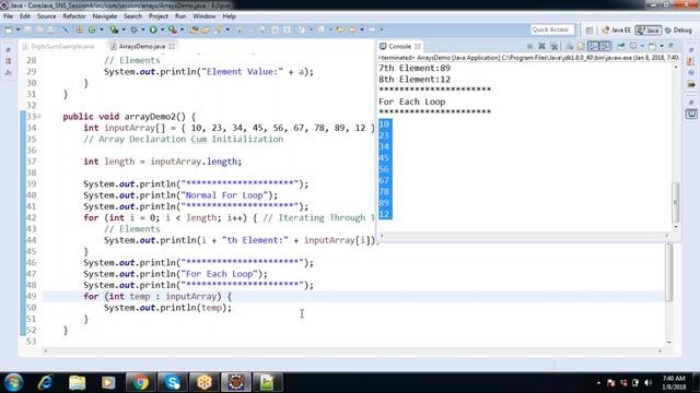 Java Videos, Core Java, OOPS, Object Oriented Principles, Collections смотреть онлайн