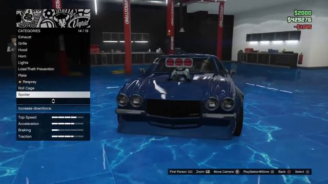 Gta5 Customization (Imponte Nightshade) смотреть онлайн