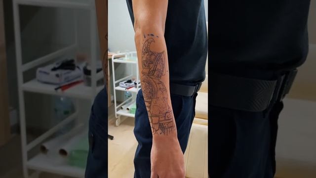 Начал делать гладиаторский рукав смотреть онлайн