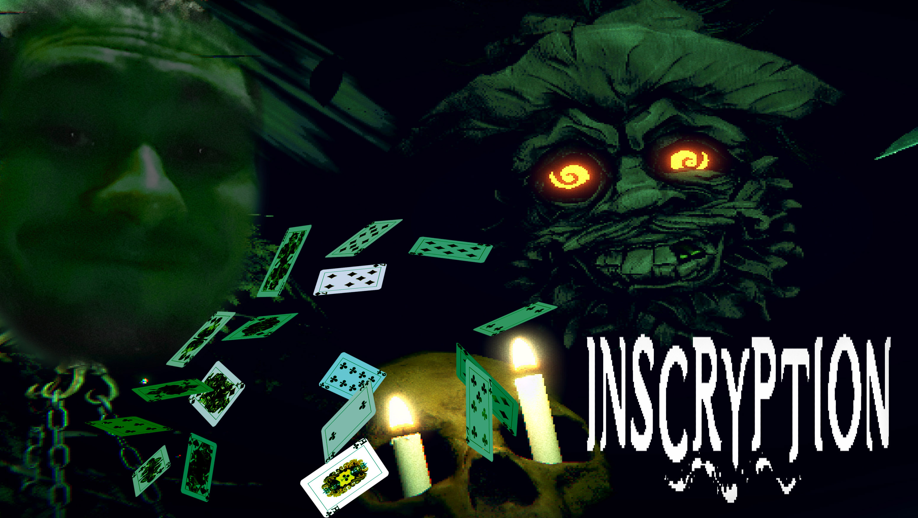 КАРТИШКИ СМЕРТИШКИ ◈Inscryption