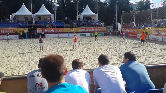 Пляжный футбол в Саратове 2016 смотреть онлайн