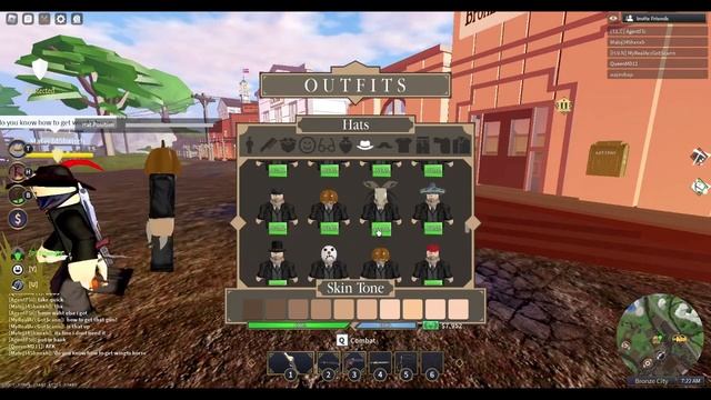 Halloween 2022 Hat Showcase (The Wild West Roblox) смотреть онлайн